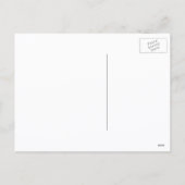 Vintage kerstkerstkerstkerstkerstkerstkerstman en  feestdagenkaart (Achterkant)