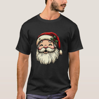 Vintage kerstkerstkerstkerstkerstkerstkerstman Fac T-shirt