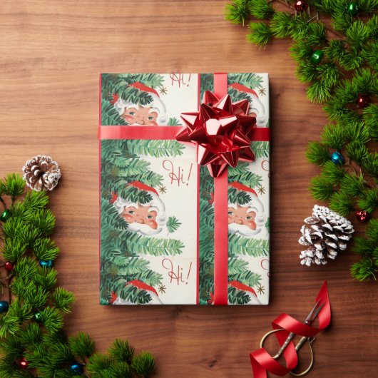 Vintage kerstkerstkerstkerstkerstkerstkerststaarst cadeaupapier (Feestdagen Geschenken)