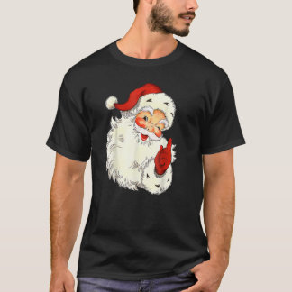 Vintage kerstkerstkerstkerstkerstkerstman: Face Ol T-shirt
