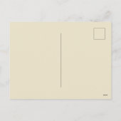 Vintage kerstkerstkerstkerstkerstman die Violin Ki Feestdagenkaart (Achterkant)