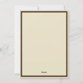 Vintage kerstkerstkerstkerstkerstman die Violin Ki Feestdagenkaart (Achterkant)