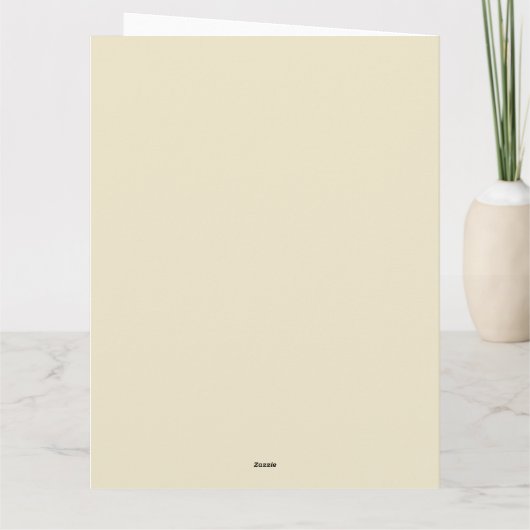 Vintage kerstkerstkerstkerstkerstman die Violin Ki Kaart (Achterkant)