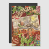 Vintage kerstkerstkerstkerstkerstman Slaapes (Voorkant / Achterkant)