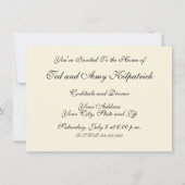 Vintage kerstkerstkerstkerstkerstman Slaapes Kaart (Achterkant)