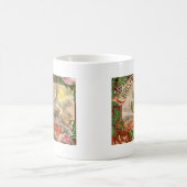 Vintage kerstkerstkerstkerstkerstman Slaapes Koffiemok (Center)