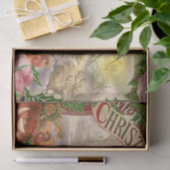 Vintage kerstkerstkerstkerstkerstman Slaapes Tissuepapier (Geschenk)