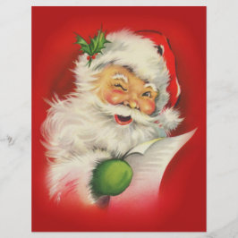 Vintage kerstkerstkerstkerstman