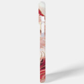 Vintage kerstkerstkerstkerstman Case-Mate iPhone case (Achterkant / Links)