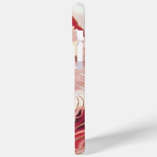 Vintage kerstkerstkerstkerstman Case-Mate iPhone case (Achterkant / Links)