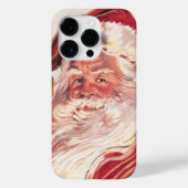 Vintage kerstkerstkerstkerstman Case-Mate iPhone case (Achterkant)