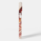 Vintage kerstkerstkerstkerstman Case-Mate iPhone case (Achterkant / Rechts)