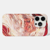 Vintage kerstkerstkerstkerstman Case-Mate iPhone case (Achterkant (horizontaal))