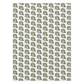 Vintage kerstkerstkerstman tafelkleed (Voorkant)