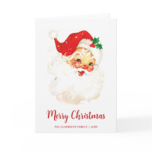 Vintage kerstkerstmis