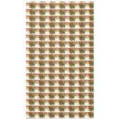 Vintage Kerstkerub Tafelkleed (Voorkant)