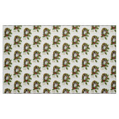 Vintage-kerstkeuken Stof (Fat Quarter)