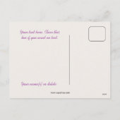 Vintage kerstkinderen bloemen boom feestdagenkaart (Achterkant)