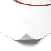 Vintage-kerstkinderen en Cherub Poster (Hoek)