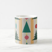 Vintage-kerstkoffie Mok (Center)