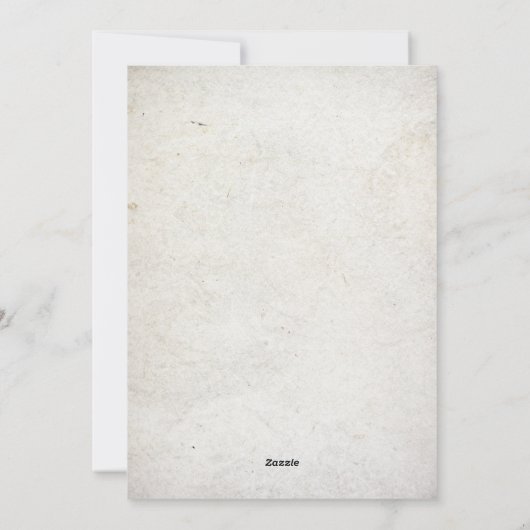 Vintage Kerstkrant Foto Nieuwsbrief Feestdagenkaart (Achterkant)