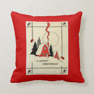 Vintage kerstKussens Kussen