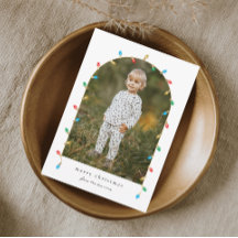 Vintage kerstlampjes foto's