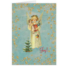 Vintage Kerstman Angel Joy!