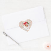 Vintage Kerstman Sticker Vellen (Envelop)