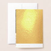 Vintage kerstman, stil, foto toevoegen, ZSSPG Folie Kaarten (Met envelop)