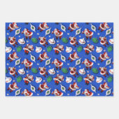 Vintage Kerstmis 1950 Inpakpapier Vel (Voorkant 2)