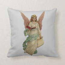 Vintage Kerstmis Angel Pillow