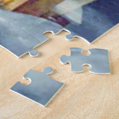 Vintage Kerstmis Angel Shepherd Natitivity Legpuzzel (Zijkant)