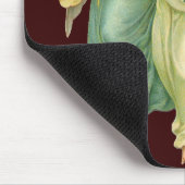 Vintage Kerstmis, Angelic Victoriaans Angels Muismat (Hoek)