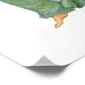 Vintage Kerstmis, Angelic Victoriaans Angels Poster (Hoek)