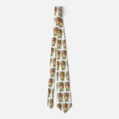 Vintage Kerstmis, Antiek Victoriaans Angel Stropdas (Achterkant)