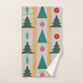 Vintage Kerstmis Bad Handdoek (Handdoek)