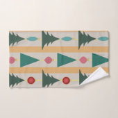 Vintage Kerstmis Bad Handdoek (Handdoek)