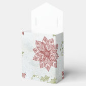 Vintage Kerstmis Bedankdoosjes (Geopend)