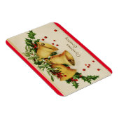 Vintage Kerstmis Bells Magnet Magneet (Rechterzijde)