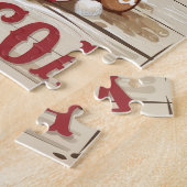 Vintage kerstmis Blend Hot Cocaca Legpuzzel (Zijkant)