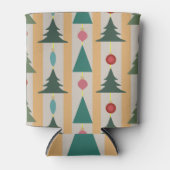 Vintage Kerstmis Blikjeskoeler (Voorkant)