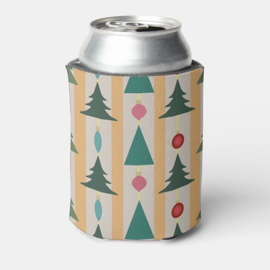 Vintage Kerstmis Blikjeskoeler (Blikje Achterkant)