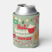 Vintage Kerstmis Blikjeskoeler (Blikje Voorkant)