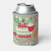 Vintage Kerstmis Blikjeskoeler (Blikje Achterkant)