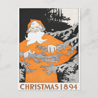 Vintage Kerstmis Briefkaart