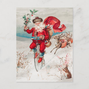 Vintage Kerstmis Briefkaart