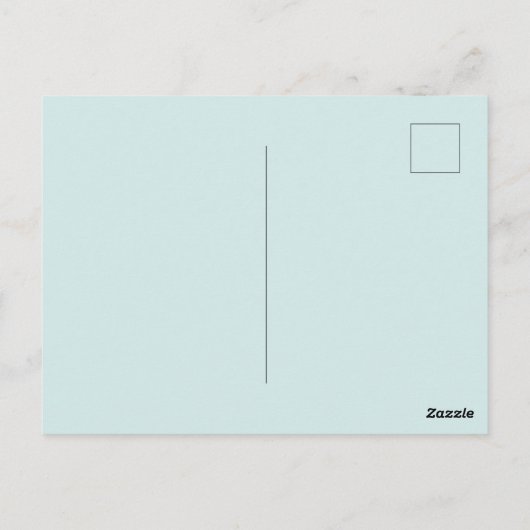 Vintage Kerstmis Briefkaart (Achterkant)