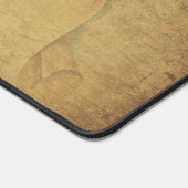 "Vintage Kerstmis" Bureaumat (Hoek)