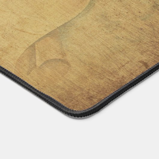 "Vintage Kerstmis" Bureaumat (Hoek)